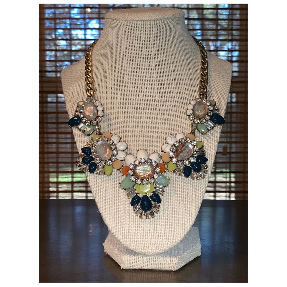 Chloe + Isabel Heritage Blossom Statement Necklace